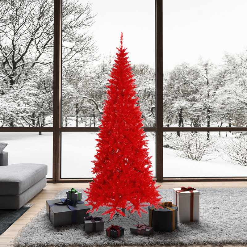 Red Fir 7.5 Artificial Fir Christmas Tree
